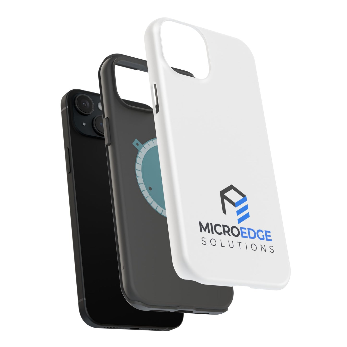 MicroEdge Magnetic Impact-Resistant Phone Case — iPhone and Samsung