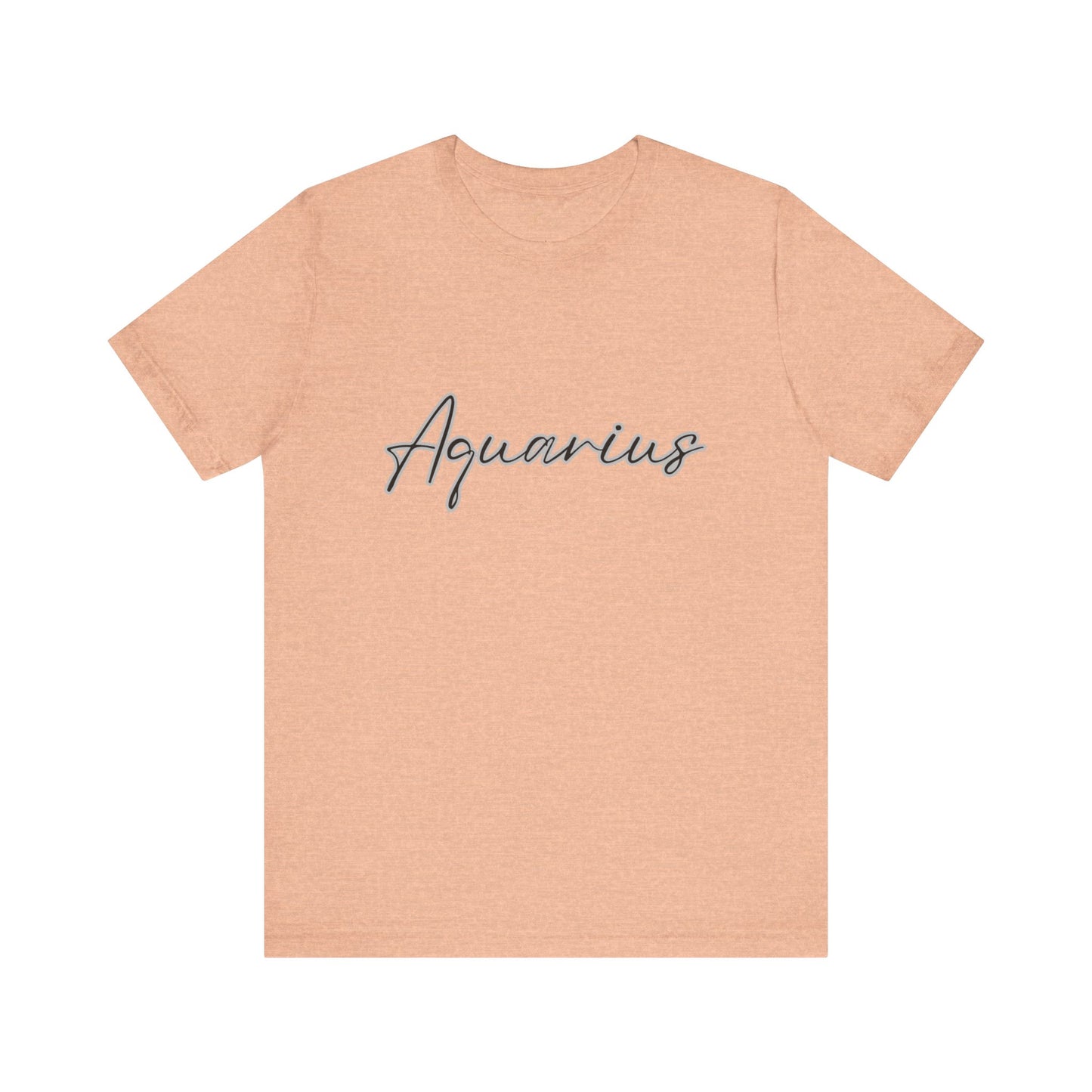 Aquarius Zodiac Name T-Shirt