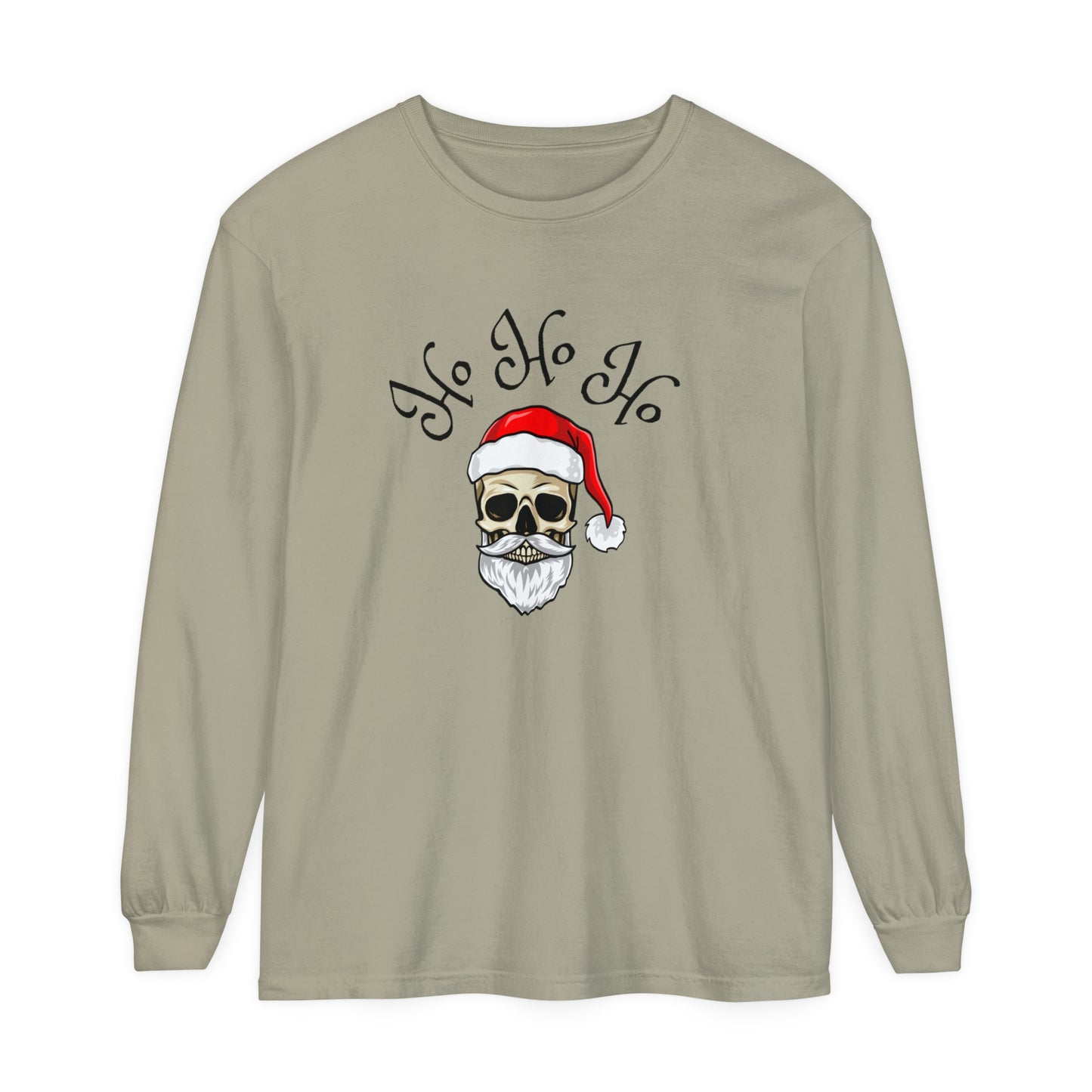 Santa Ho Ho Ho Unisex Long Sleeve T-Shirt