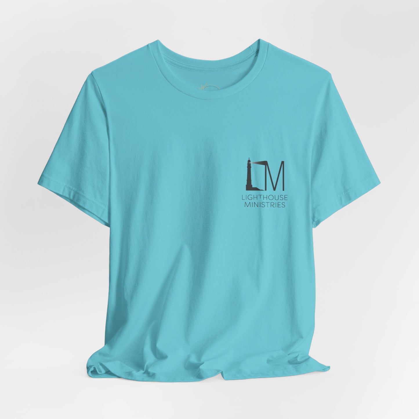 Lighthouse Tee Black Print