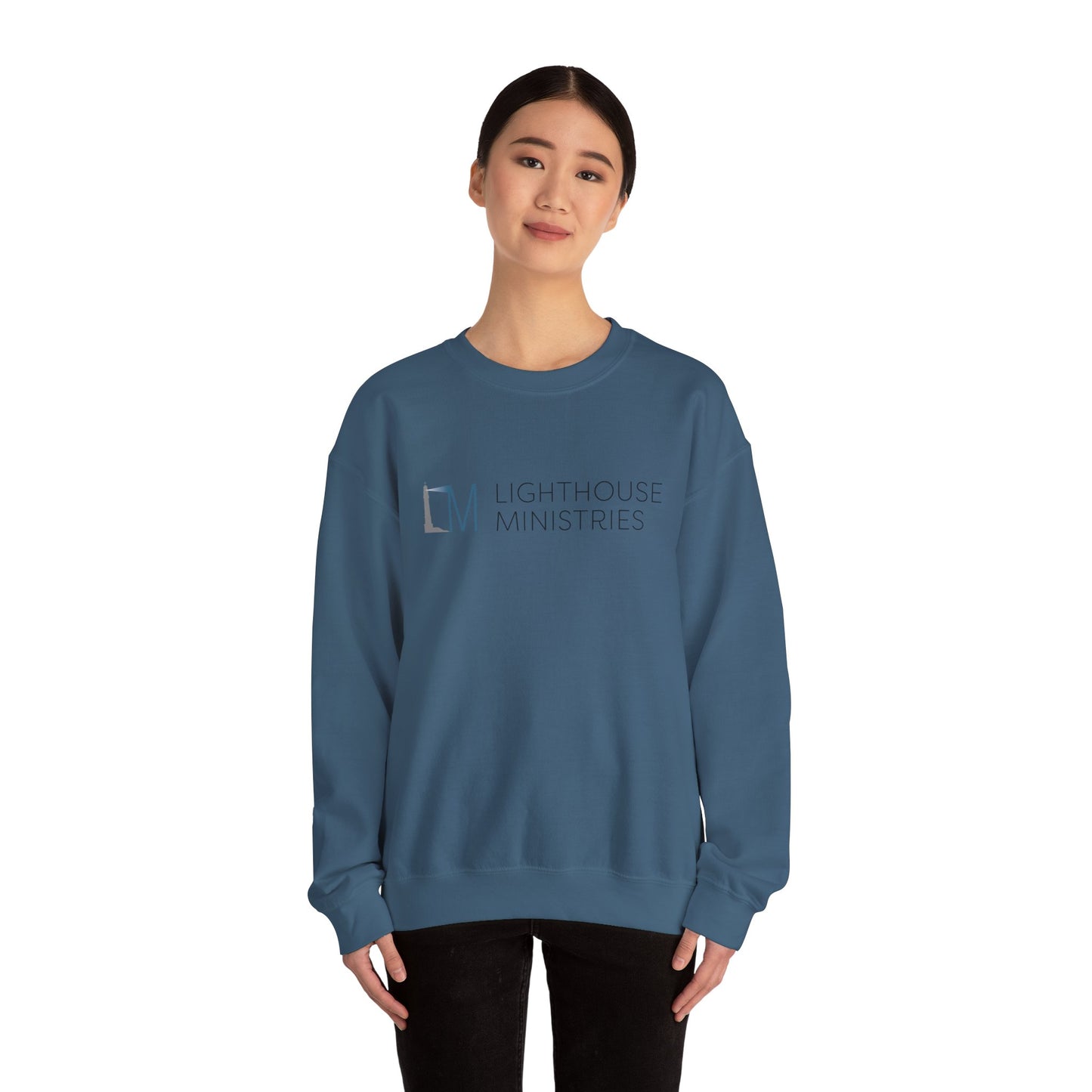 Lighthouse Ministries Crewneck Sweatshirt