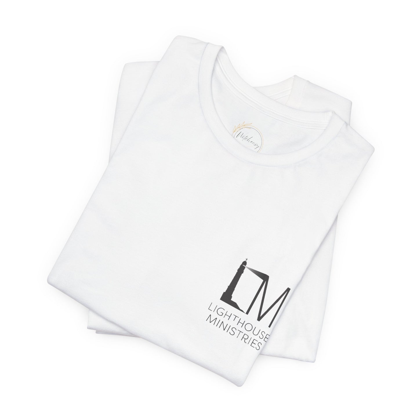 Lighthouse Tee Black Print