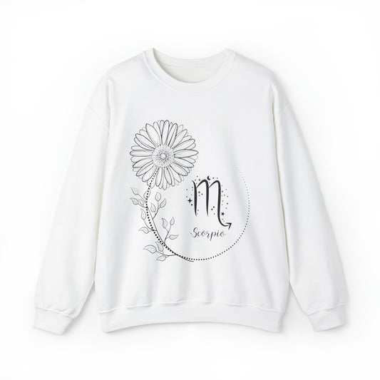 Scorpio Zodiac Wreath Sweatshirt