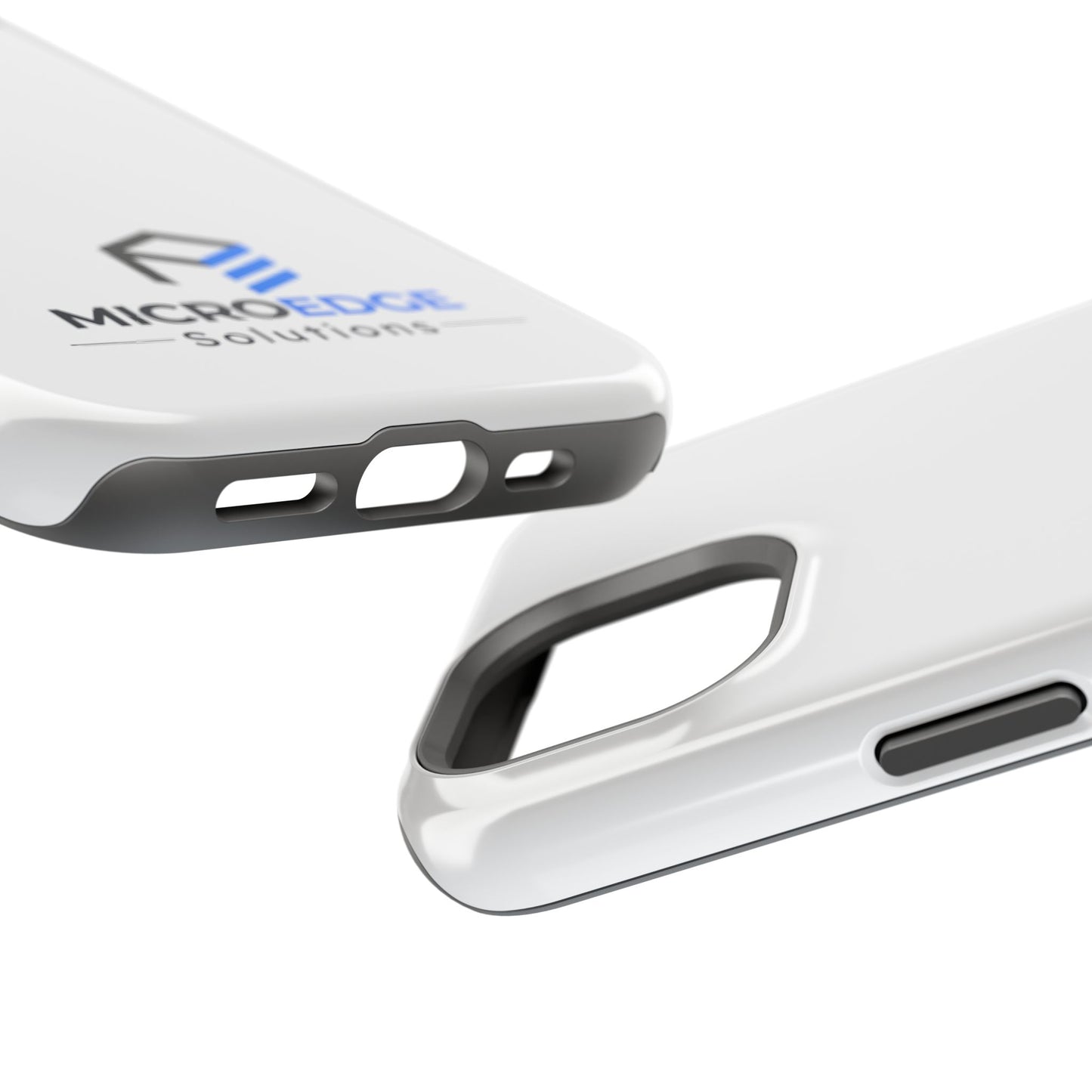 MicroEdge Magnetic Impact-Resistant Phone Case — iPhone and Samsung