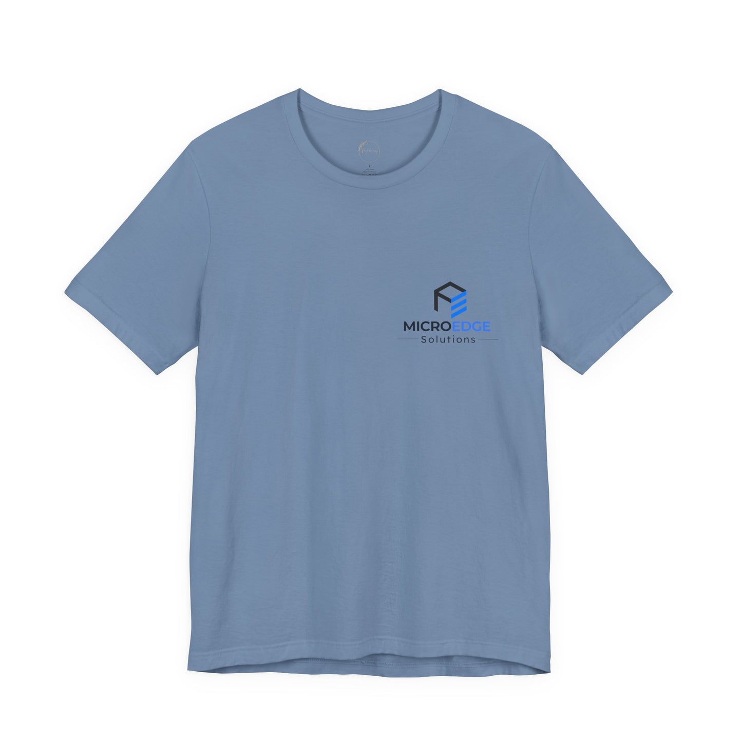 MicroEdge Solutions Logo Tee - Black Logo