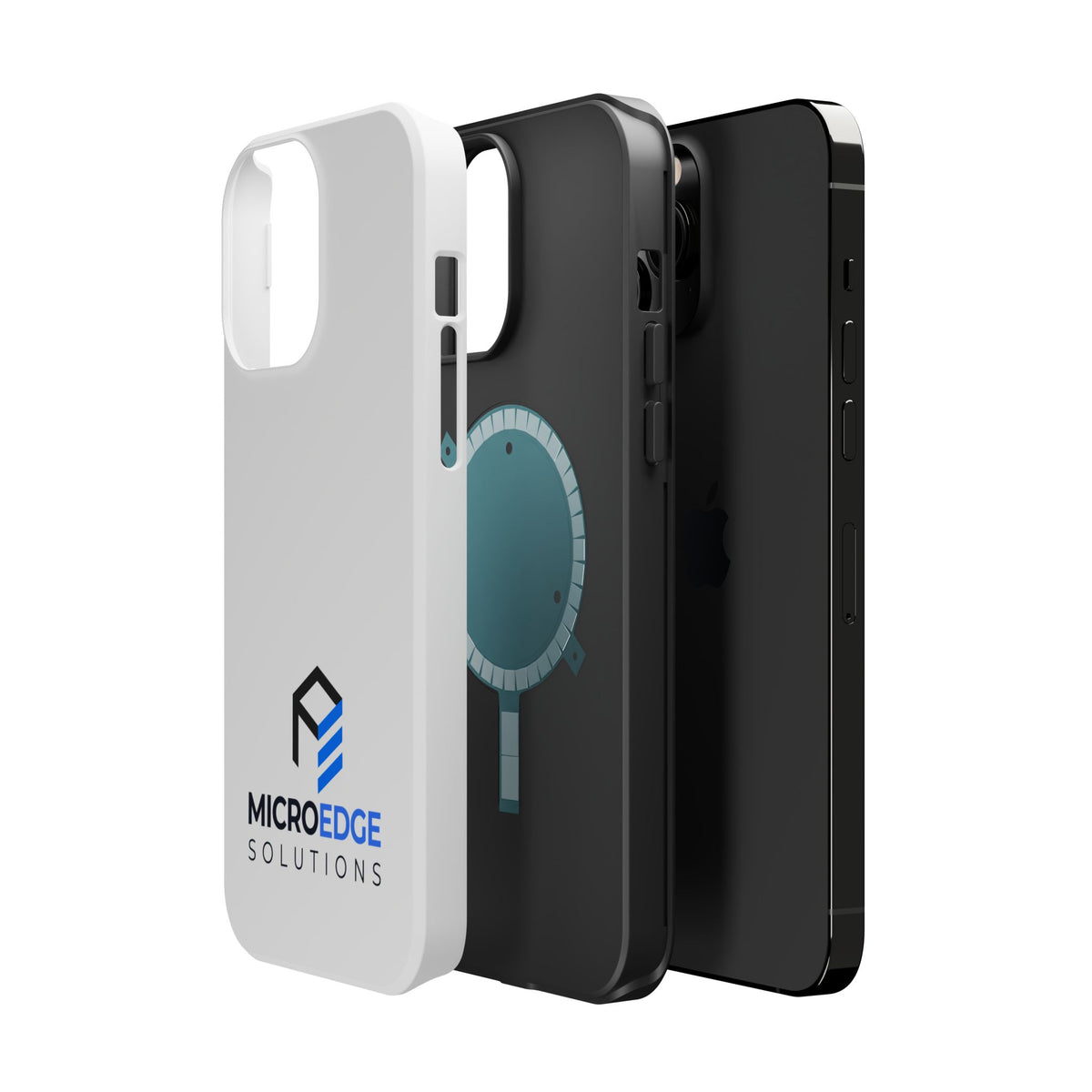 MicroEdge Magnetic Impact-Resistant Phone Case — iPhone and Samsung