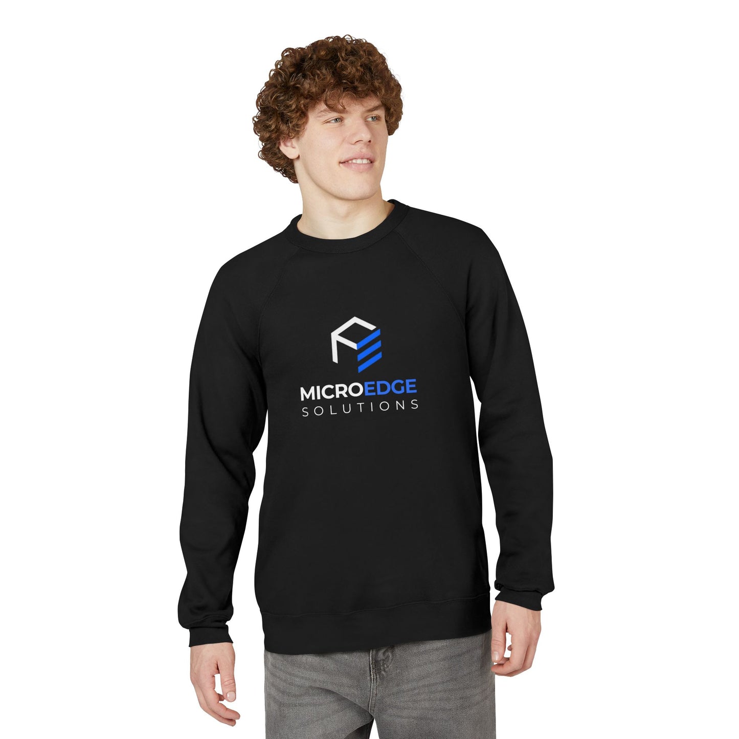 MicroEdge Solutions Logo Sweatshirt