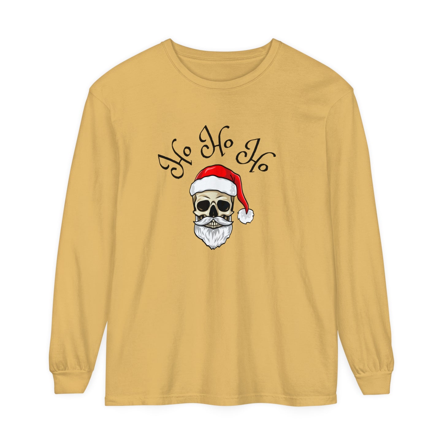 Santa Ho Ho Ho Unisex Long Sleeve T-Shirt