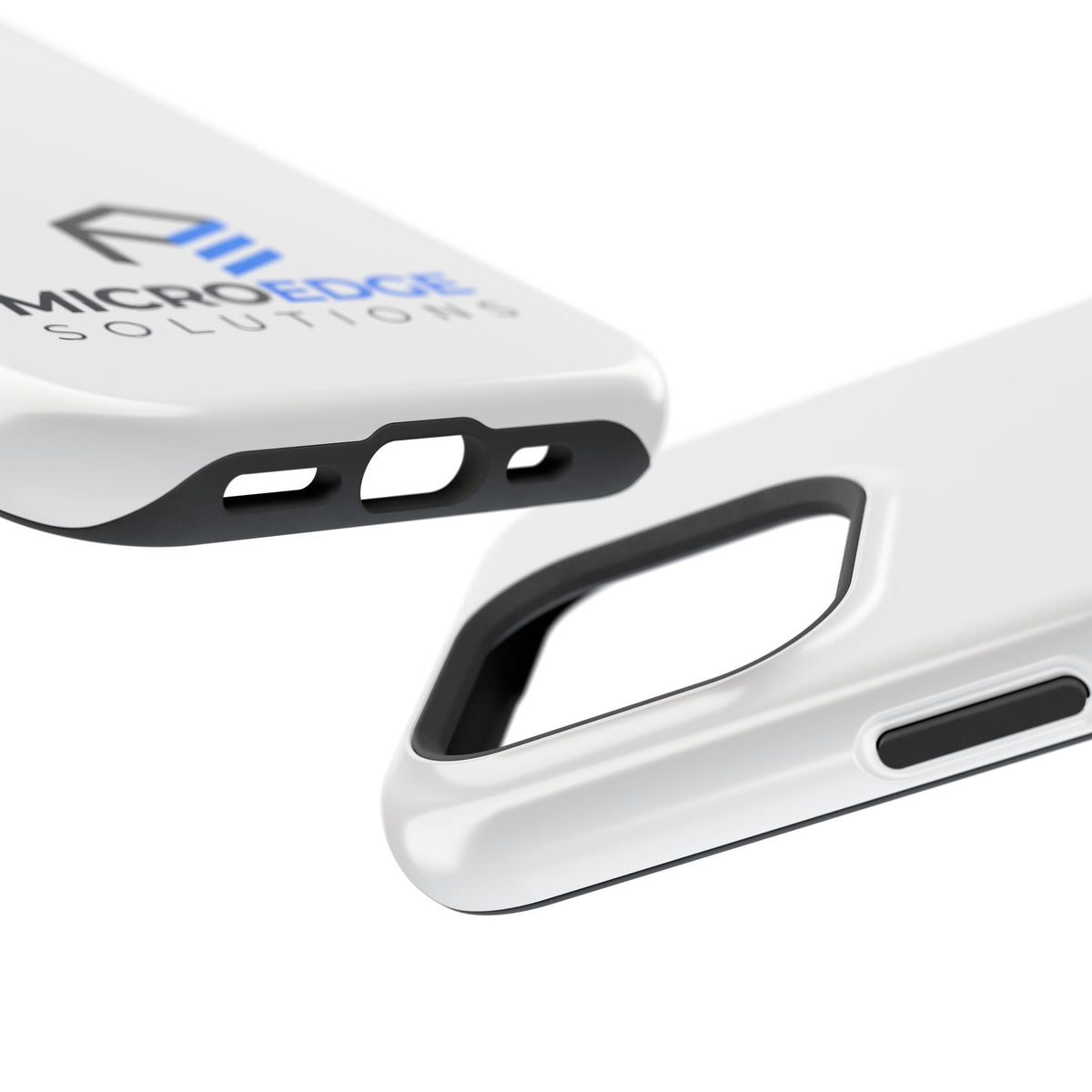 MicroEdge Magnetic Impact-Resistant Phone Case — iPhone and Samsung