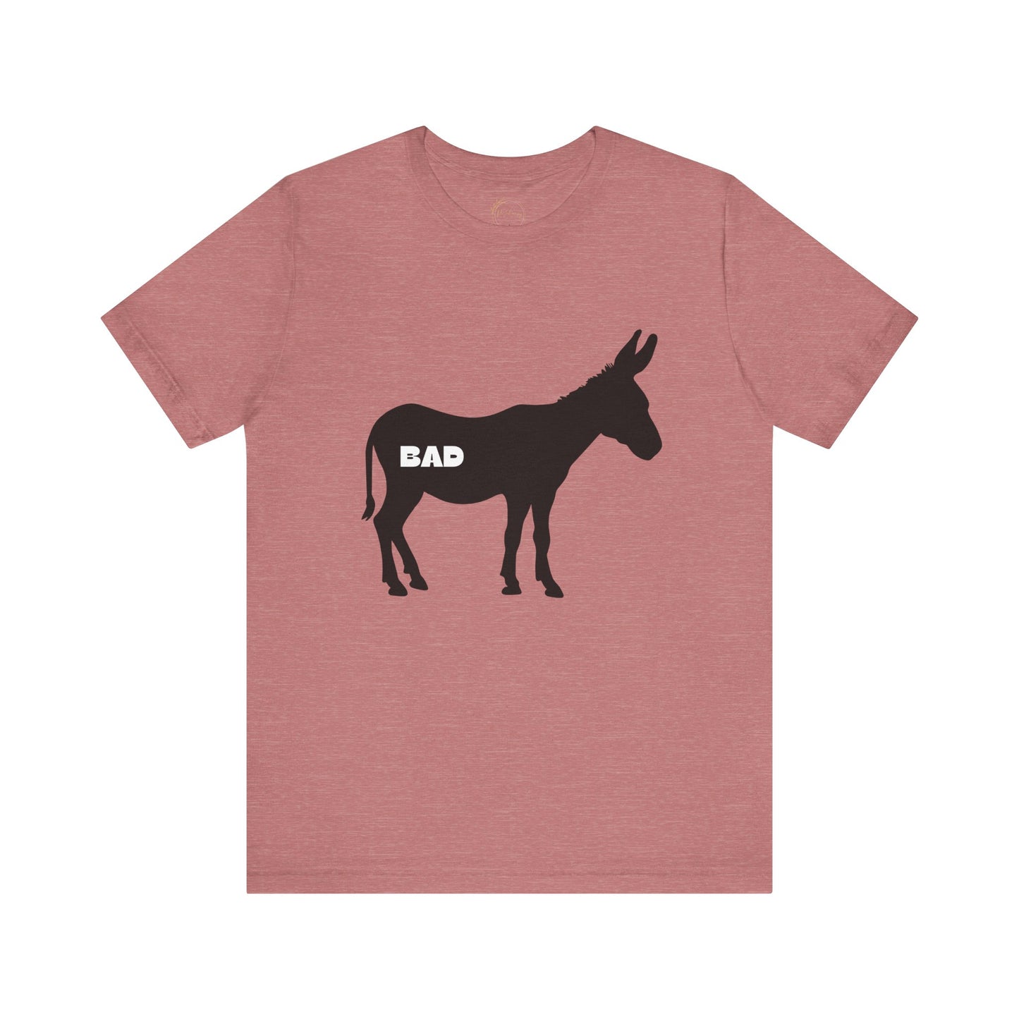 Bad Donkey Shirt | Funny Bad Ass Tee | Humorous Animal Design"