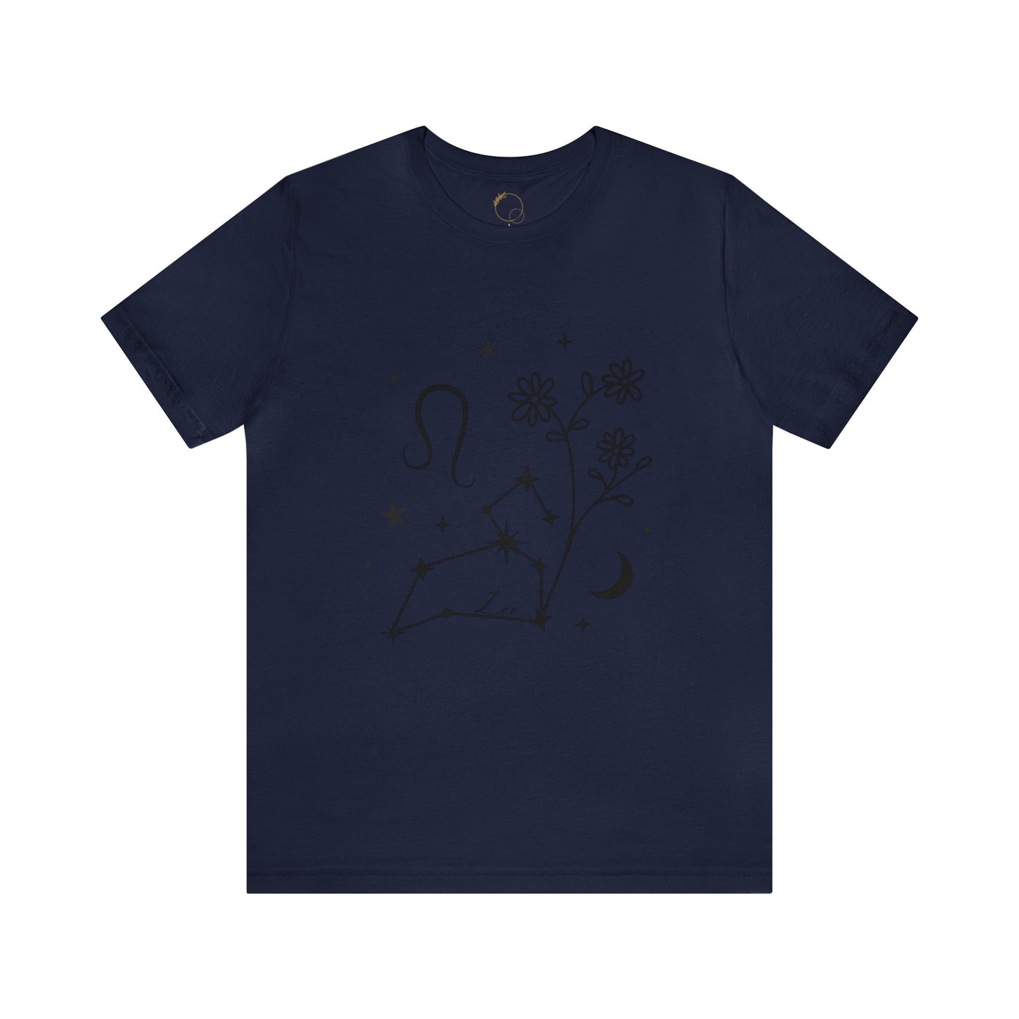 Leo Zodiac Mix Unisex Jersey Short Sleeve Tee