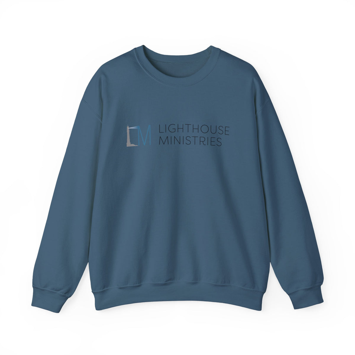 Lighthouse Ministries Crewneck Sweatshirt (dark logo)