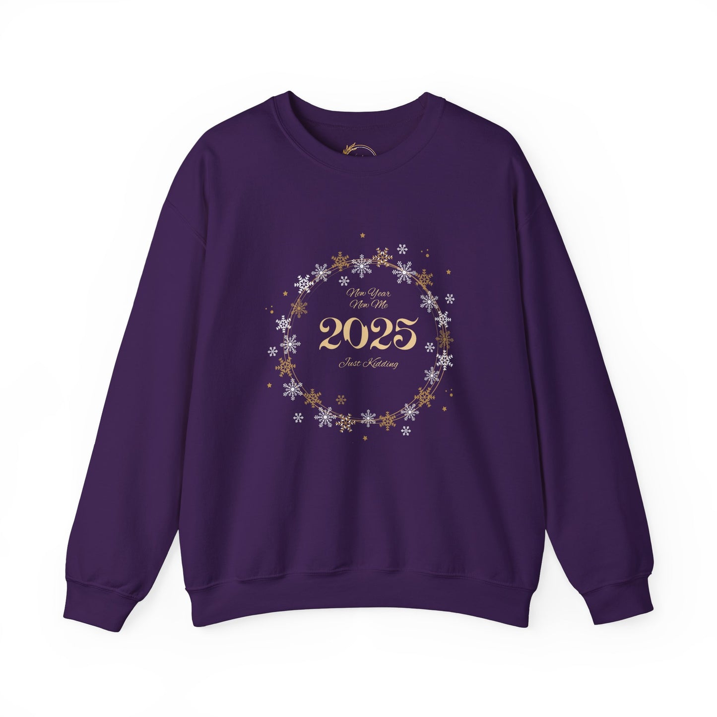 New Year New Me Shirt | Funny 2025 Just Kidding Tee | Humor Resolution Shirt"