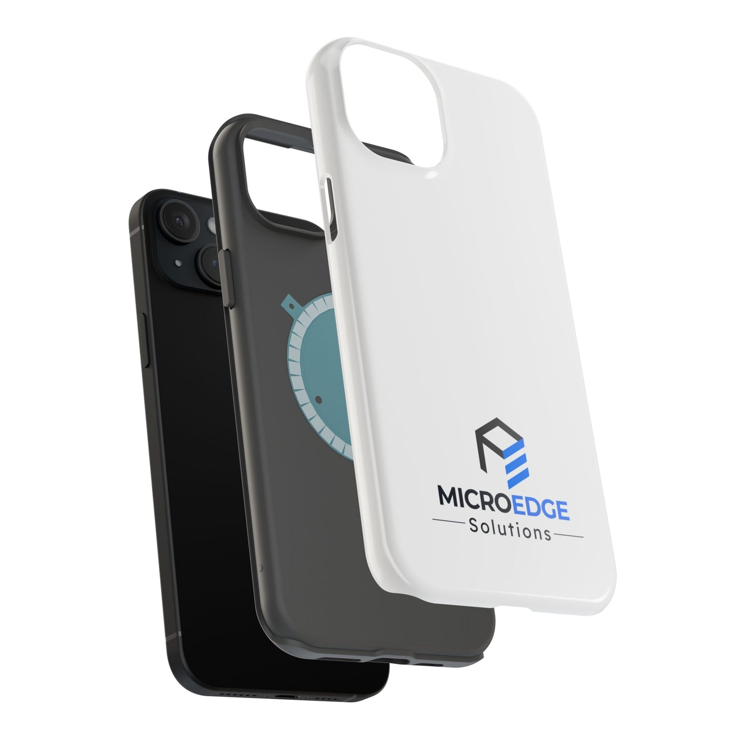 MicroEdge Magnetic Impact-Resistant Phone Case — iPhone and Samsung