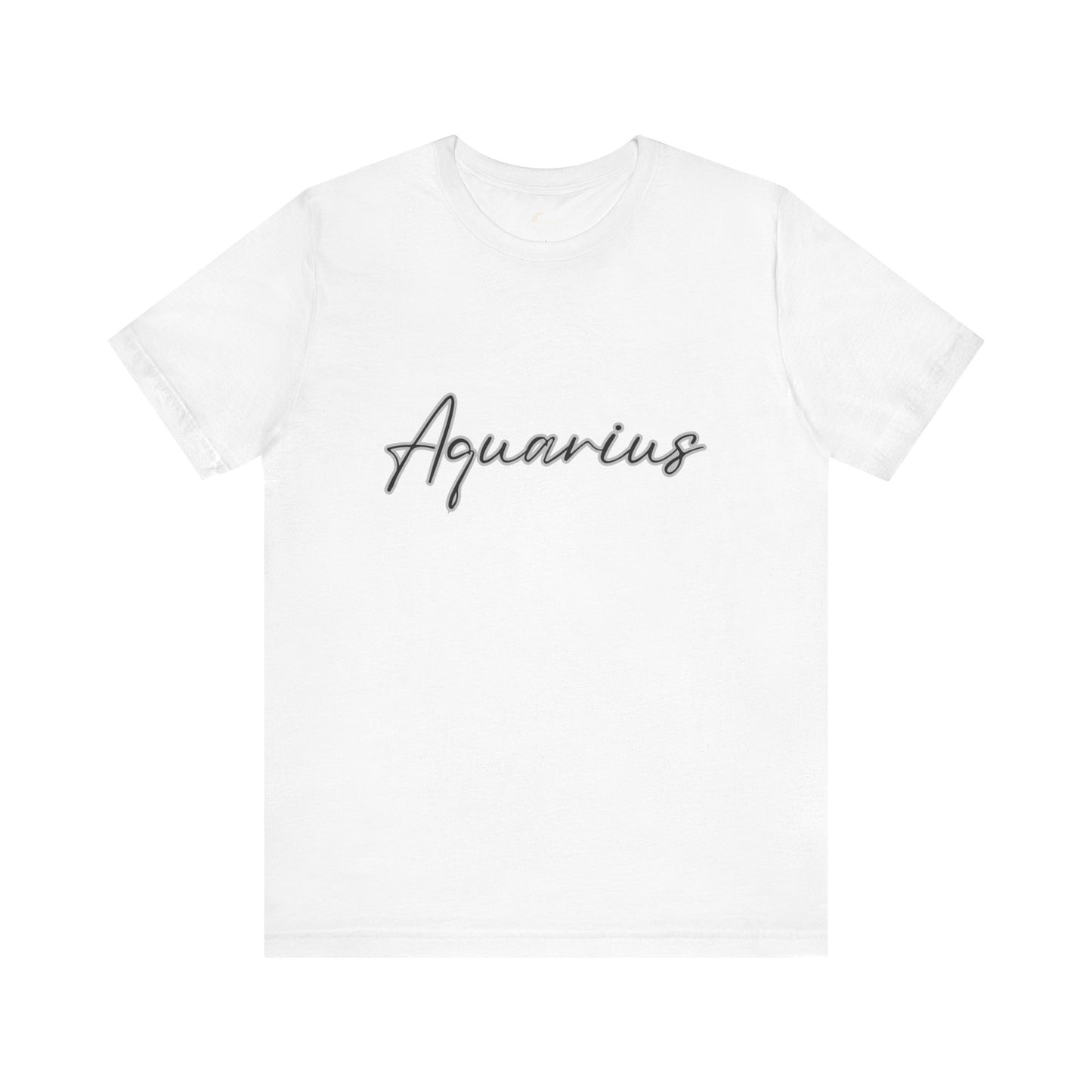 Aquarius Zodiac Name T-Shirt