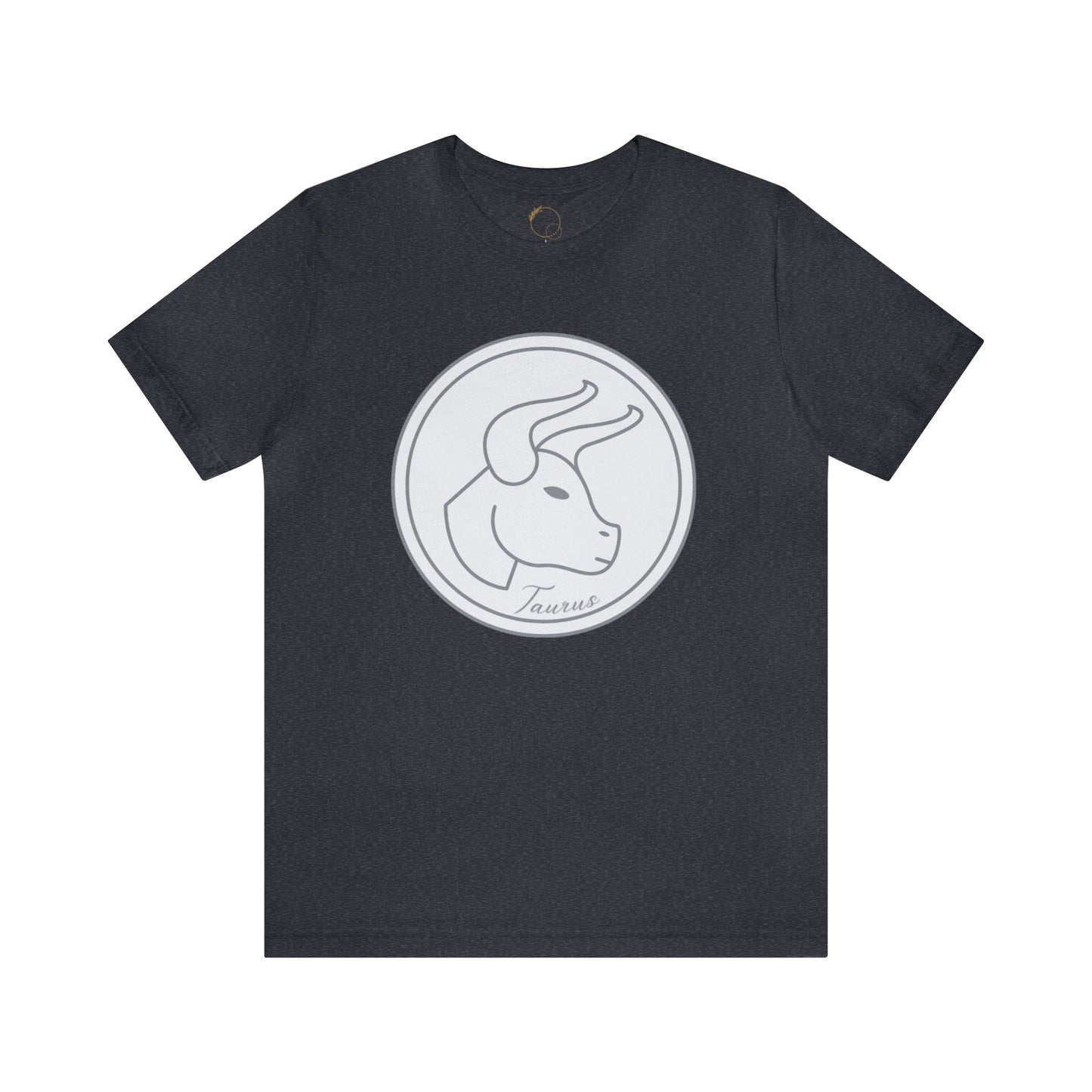 Taurus Bull Unisex Jersey Short Sleeve Tee