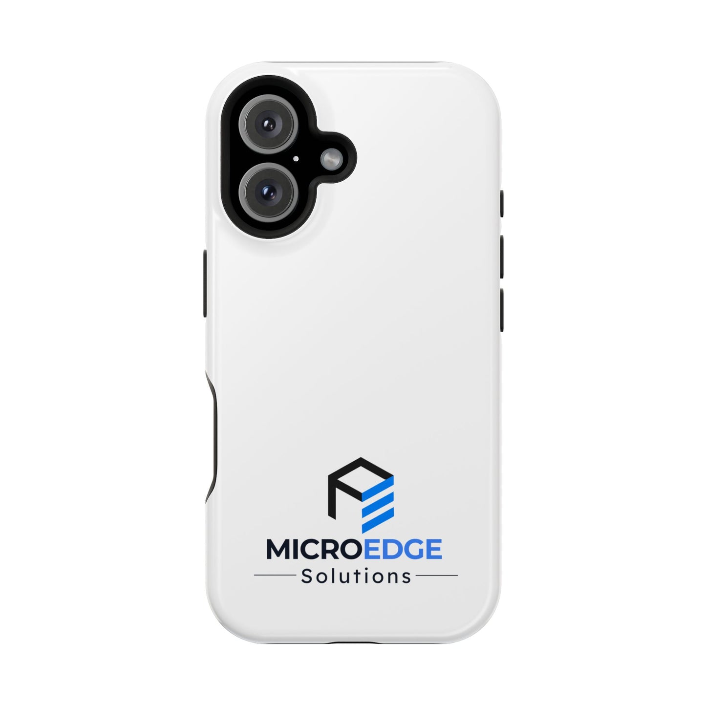 MicroEdge Magnetic Impact-Resistant Phone Case — iPhone and Samsung