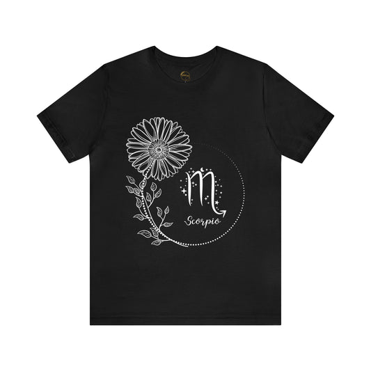 Scorpio Zodiac Wreath T-Shirt