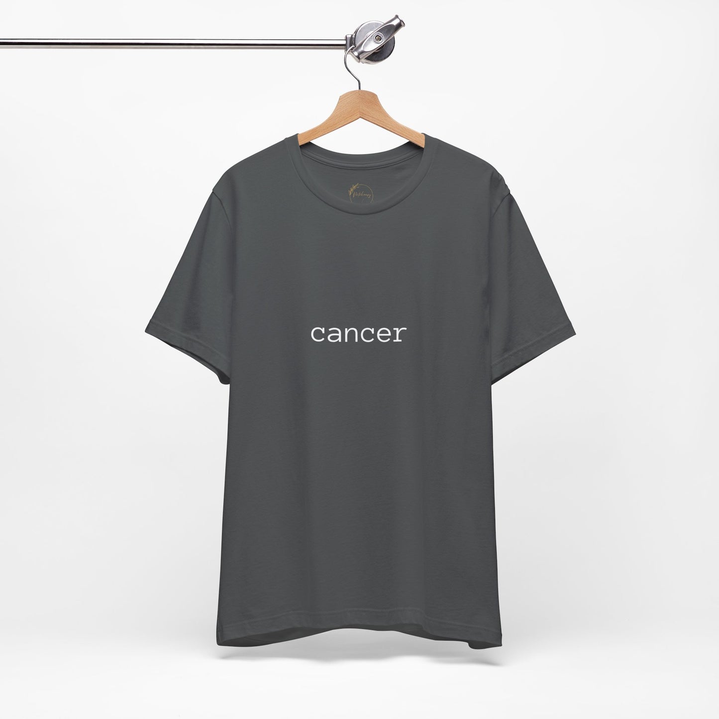 Cancer Typewriter Zodiac Name T-Shirt