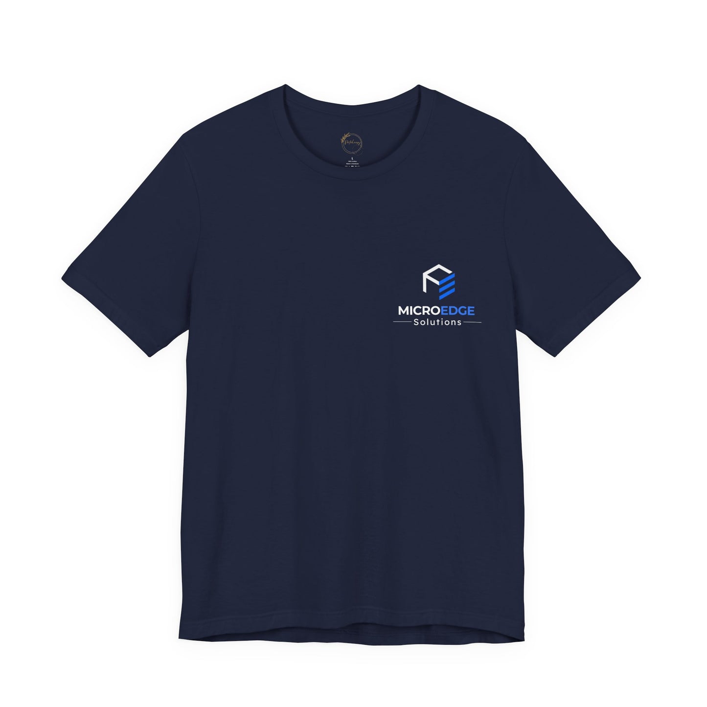 MicroEdge Solutions Logo Tee - White Logo