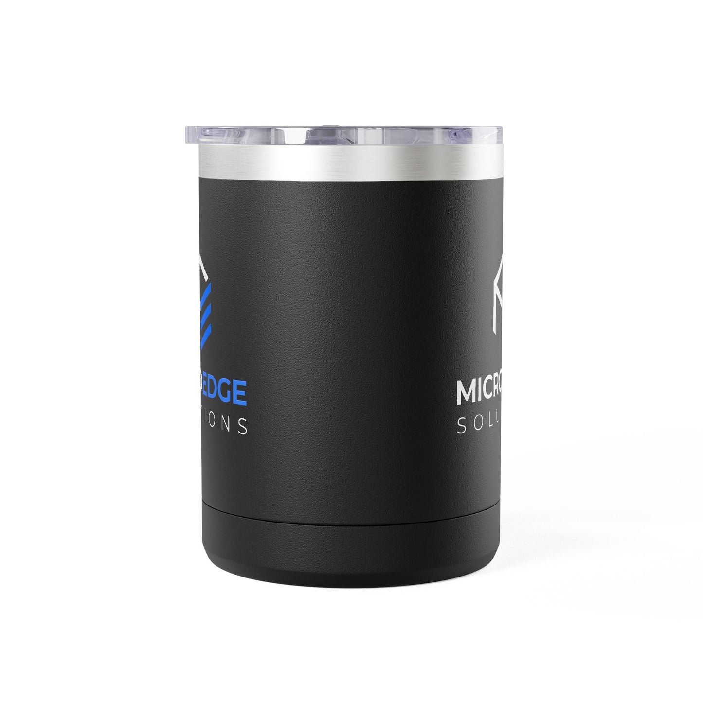 MicroEdge Solutions 15oz Insulated Coffee Tumbler - Logo Stainless Steel Travel Mug