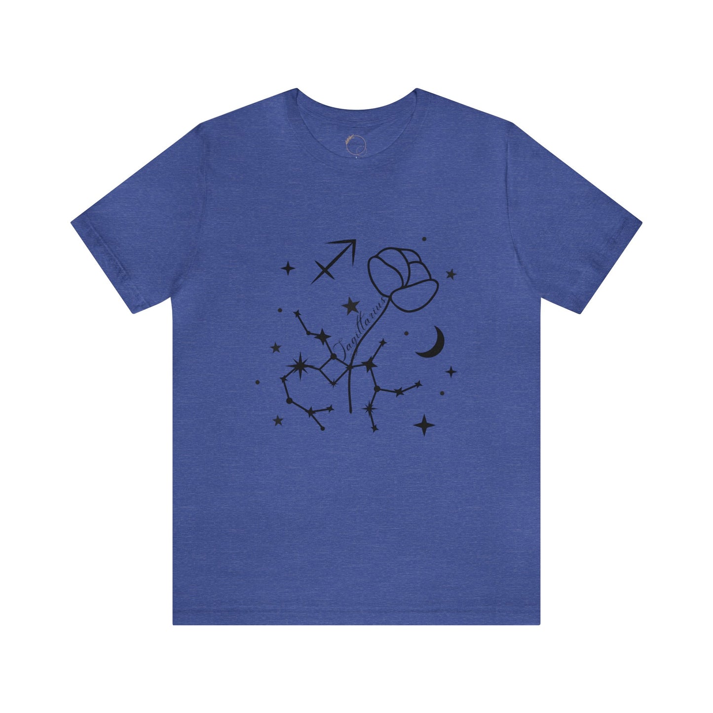 Sagittarius Zodiac Mix Unisex Jersey Short Sleeve Tee