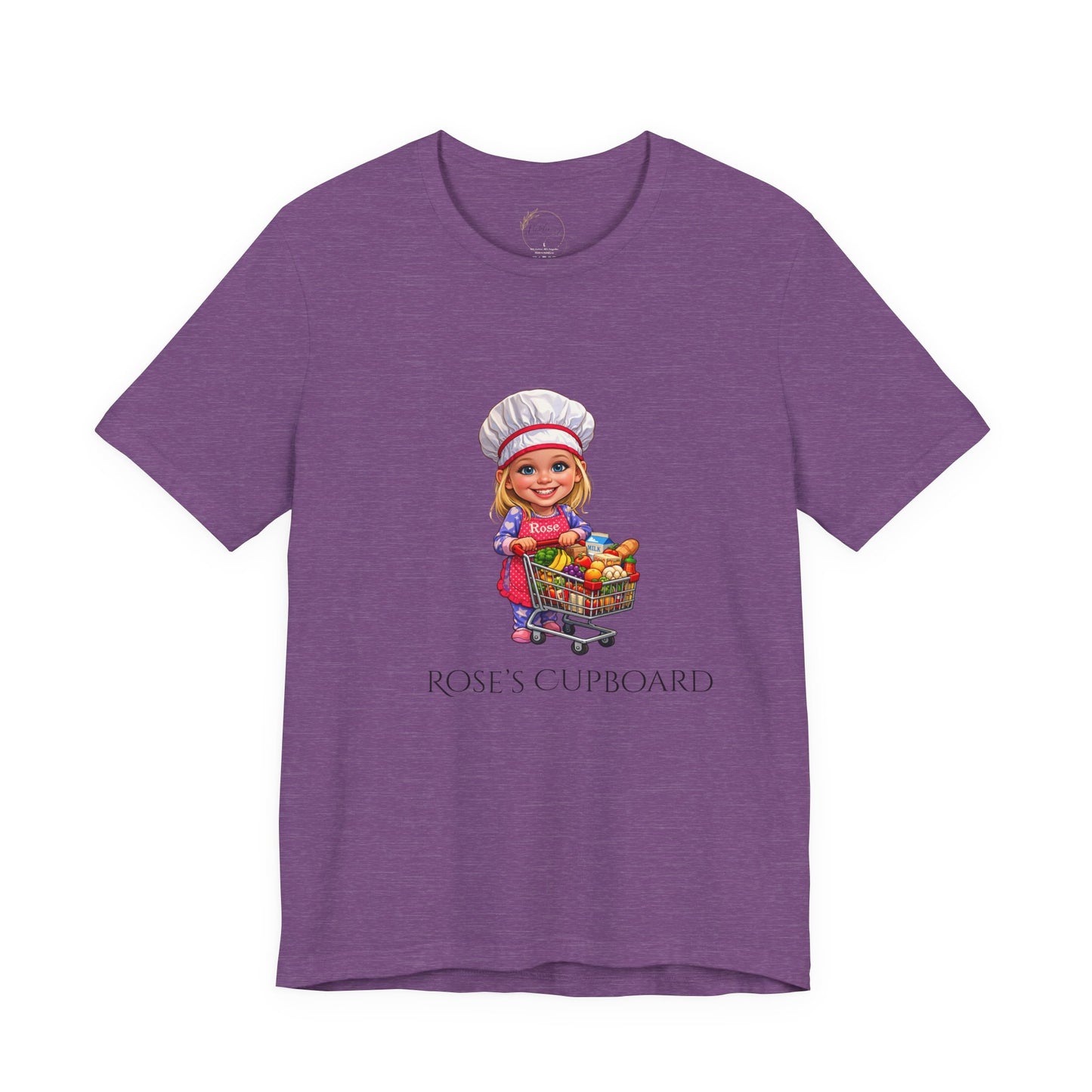 Rose's Cupboard Lighthouse Tee Black Print