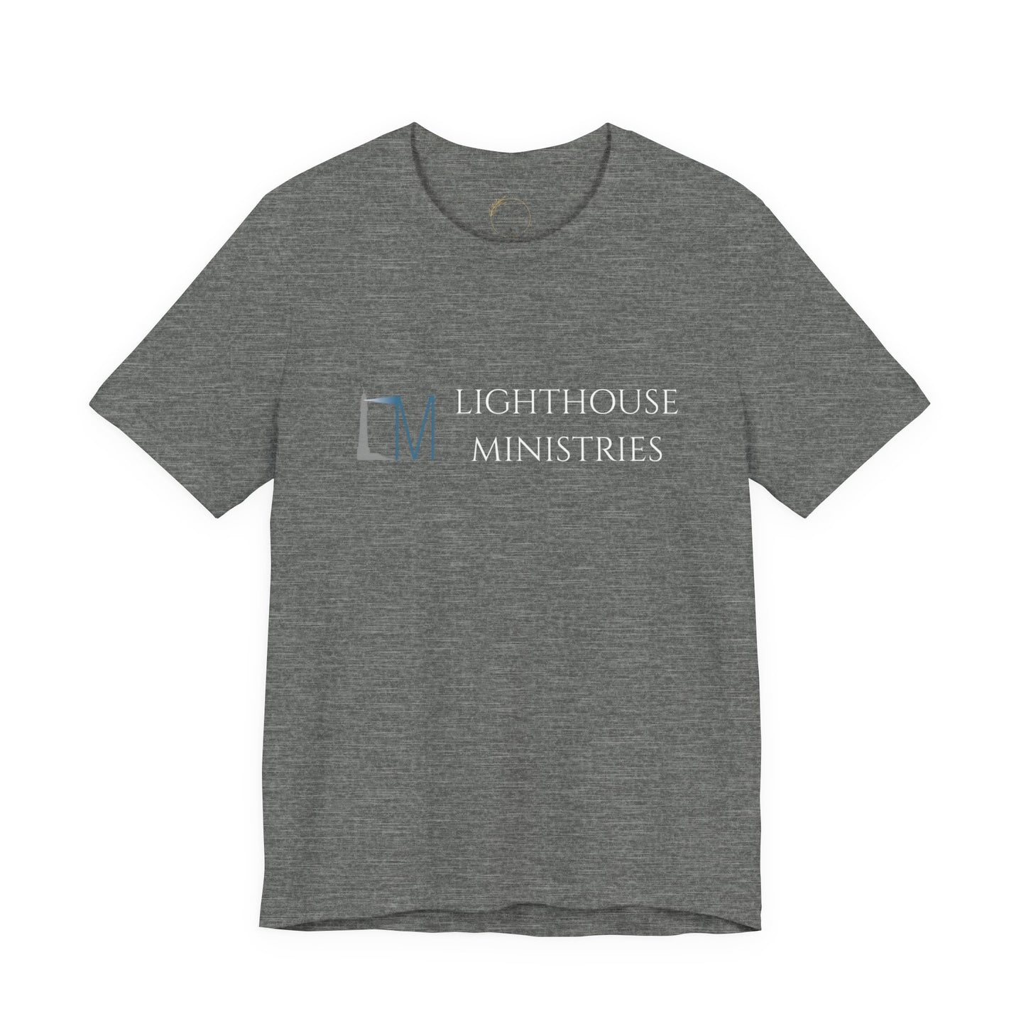 Lighthouse Tee White Print