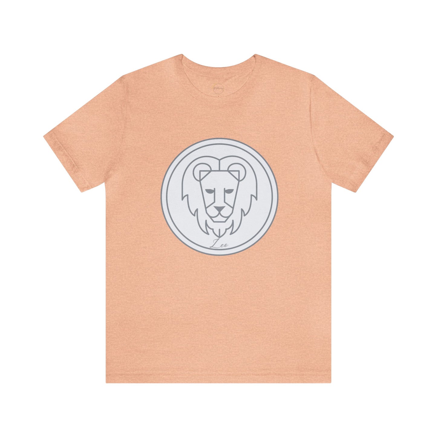 Leo Lion Unisex Jersey Short Sleeve Tee