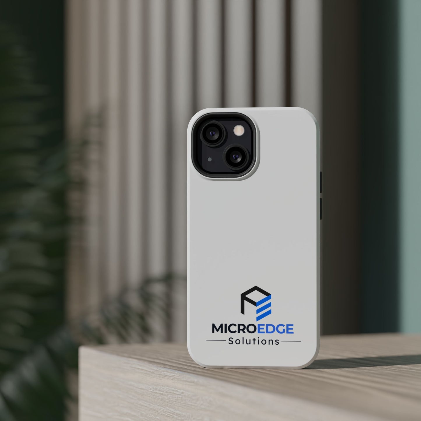 MicroEdge Magnetic Impact-Resistant Phone Case — iPhone and Samsung