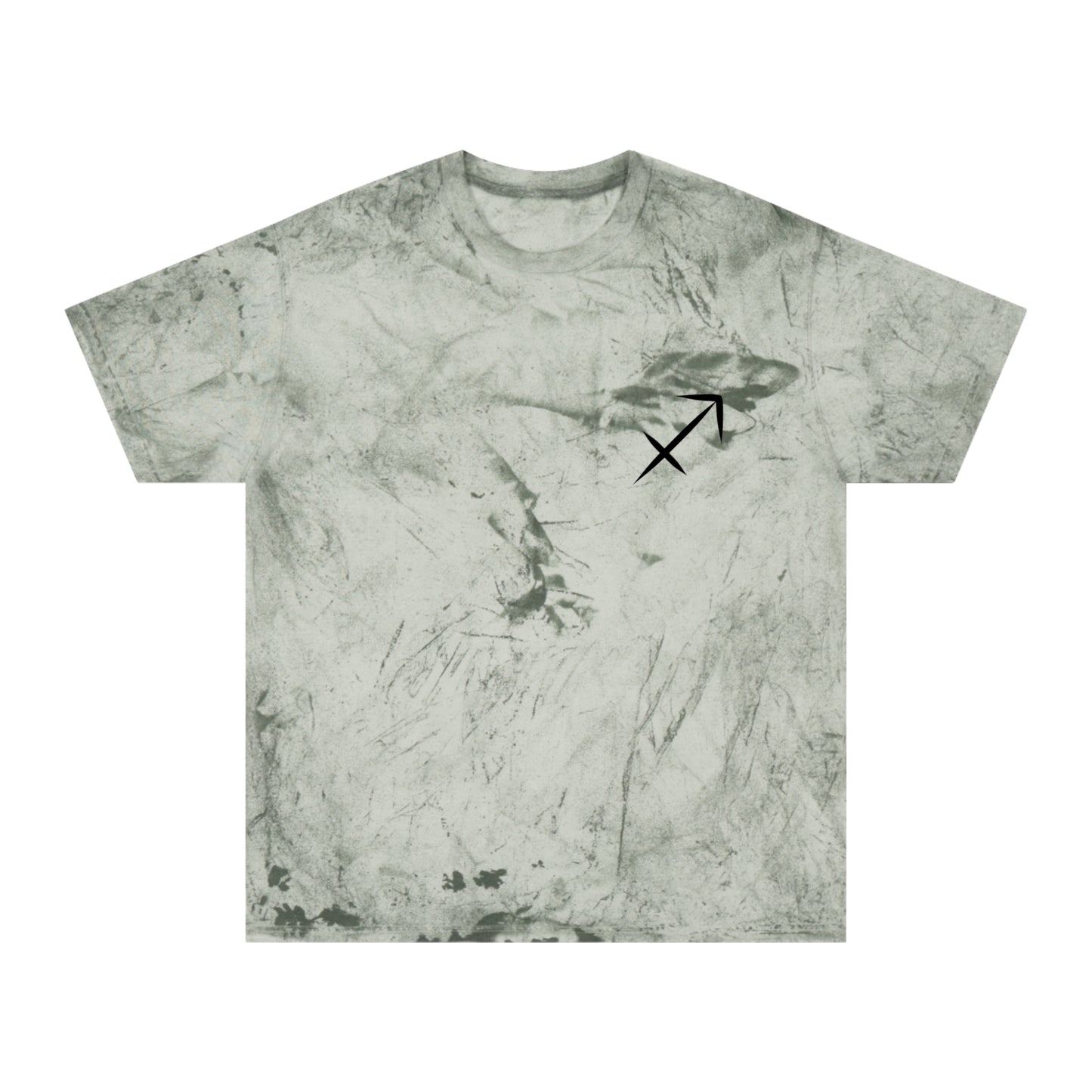 Simple Sagittarius Color Blast T-Shirt