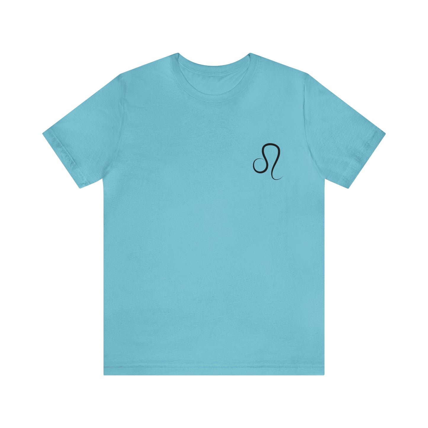 Leo Simple Unisex Jersey Short Sleeve Tee