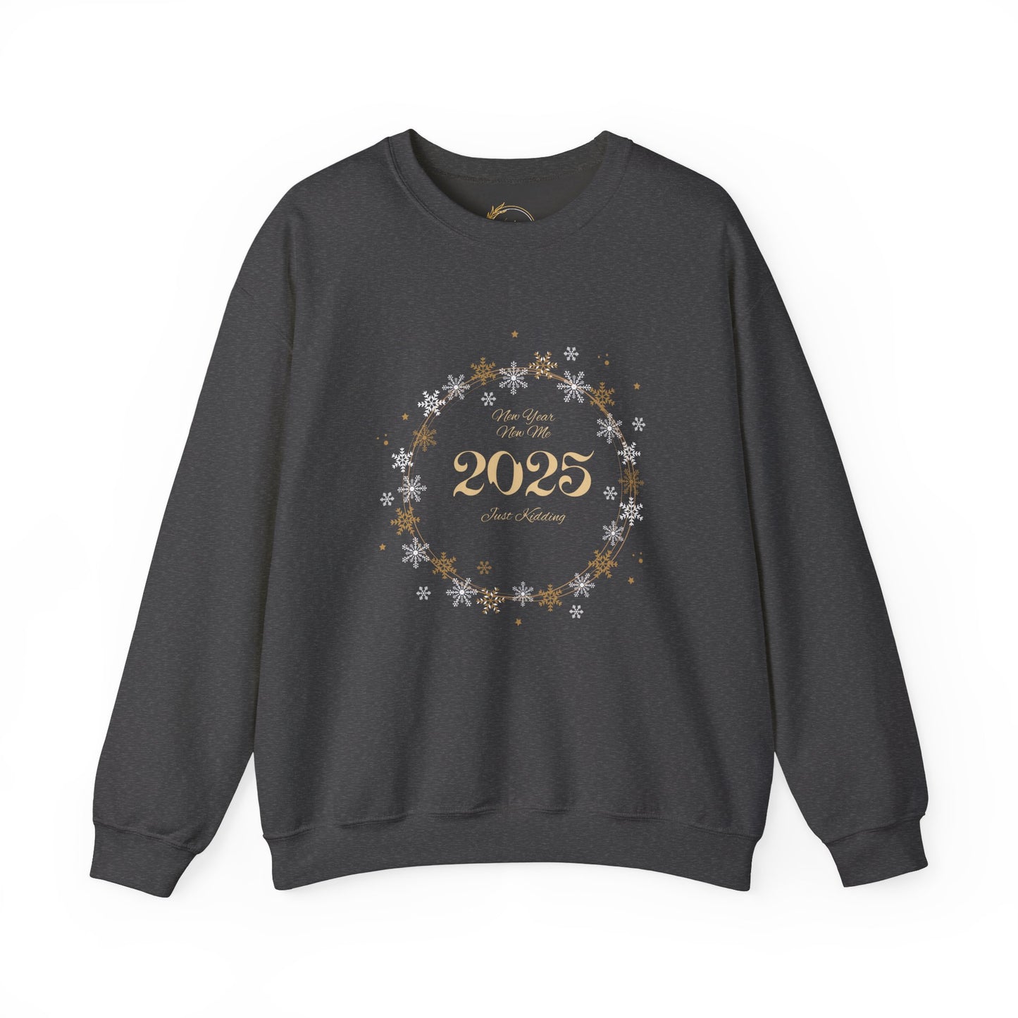 New Year New Me Shirt | Funny 2025 Just Kidding Tee | Humor Resolution Shirt"