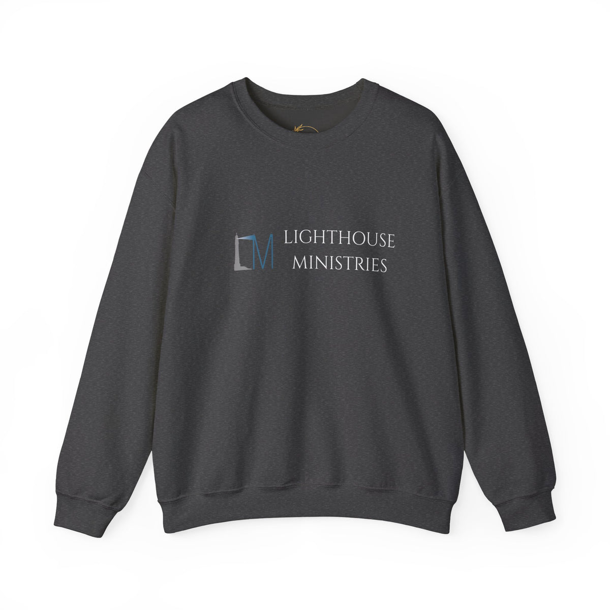 Lighthouse Ministries Crewneck Sweatshirt (light logo)