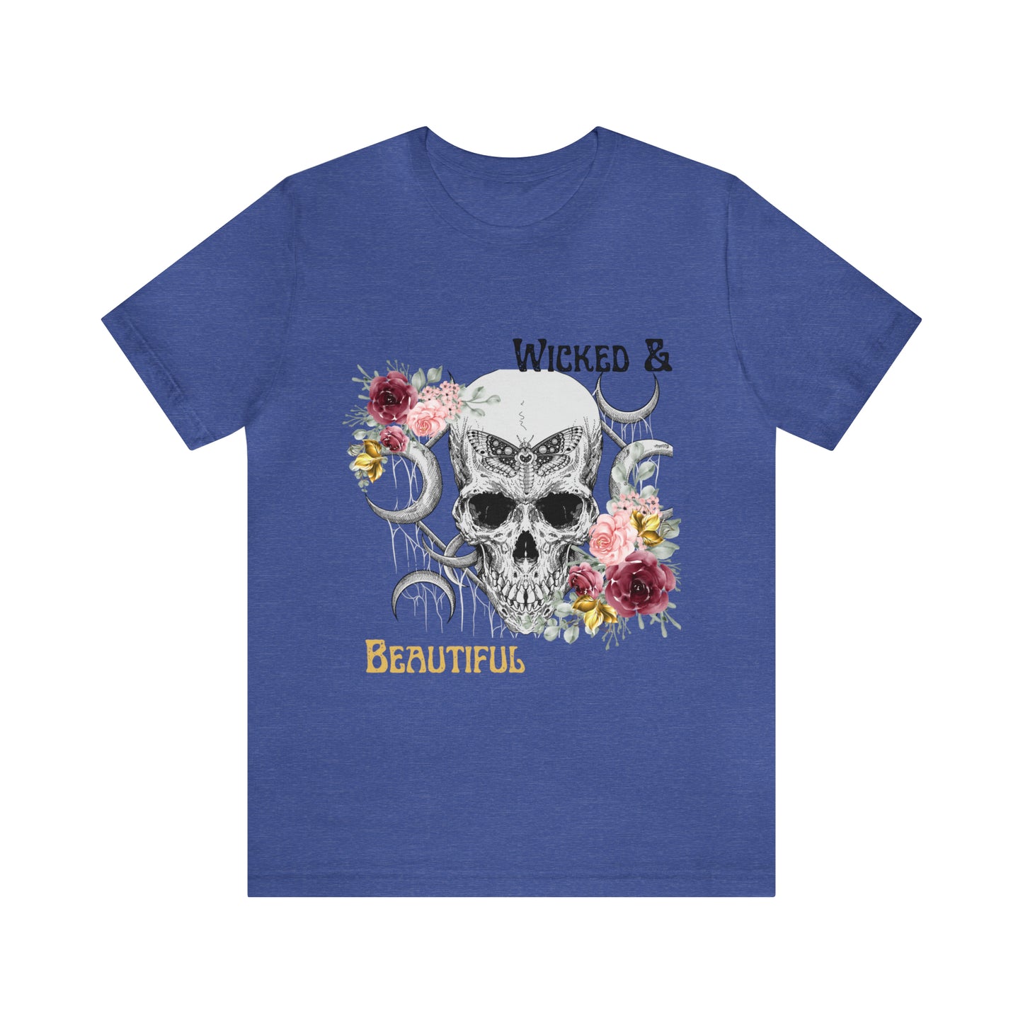 Wicked & Beautiful Unisex Jersey Short Sleeve Tee