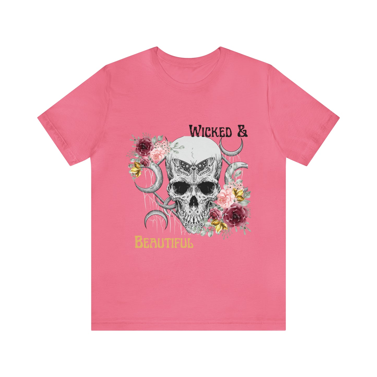 Wicked & Beautiful Unisex Jersey Short Sleeve Tee