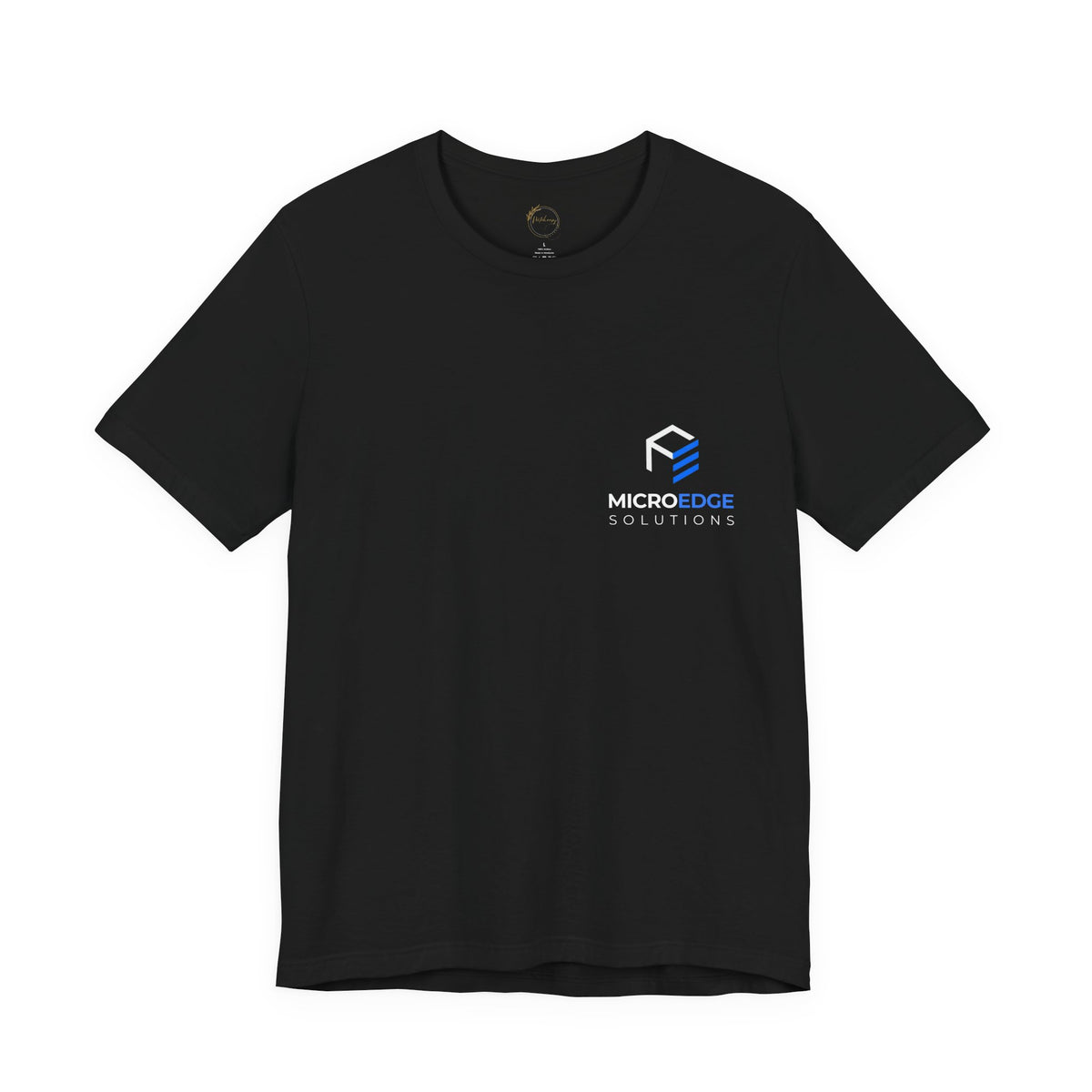 MicroEdge Solutions Logo Tee - White Logo
