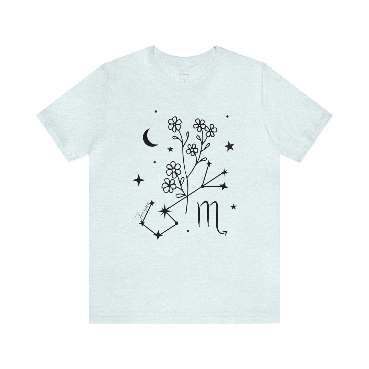 Scorpio Zodiac Mix Unisex Jersey Short Sleeve Tee