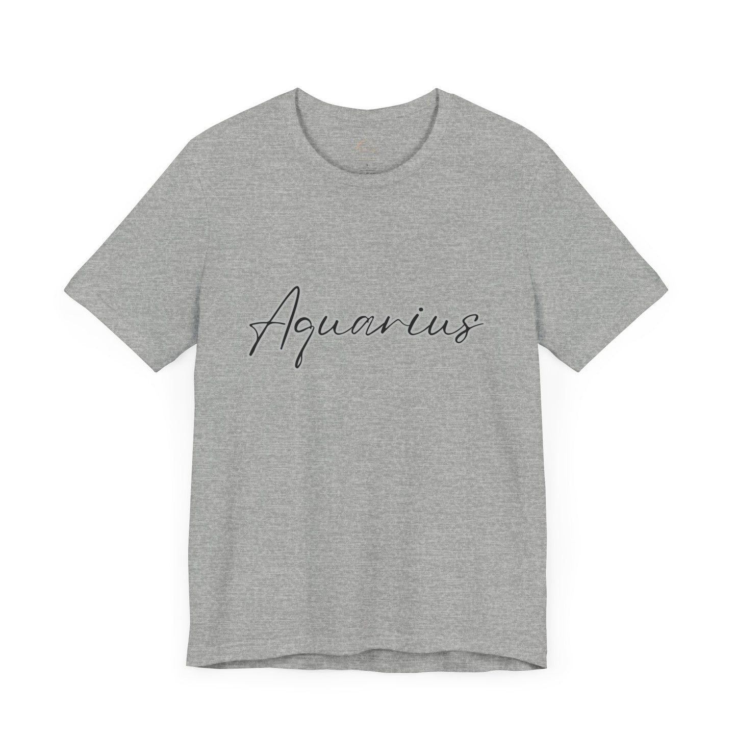 Aquarius Zodiac Name T-Shirt