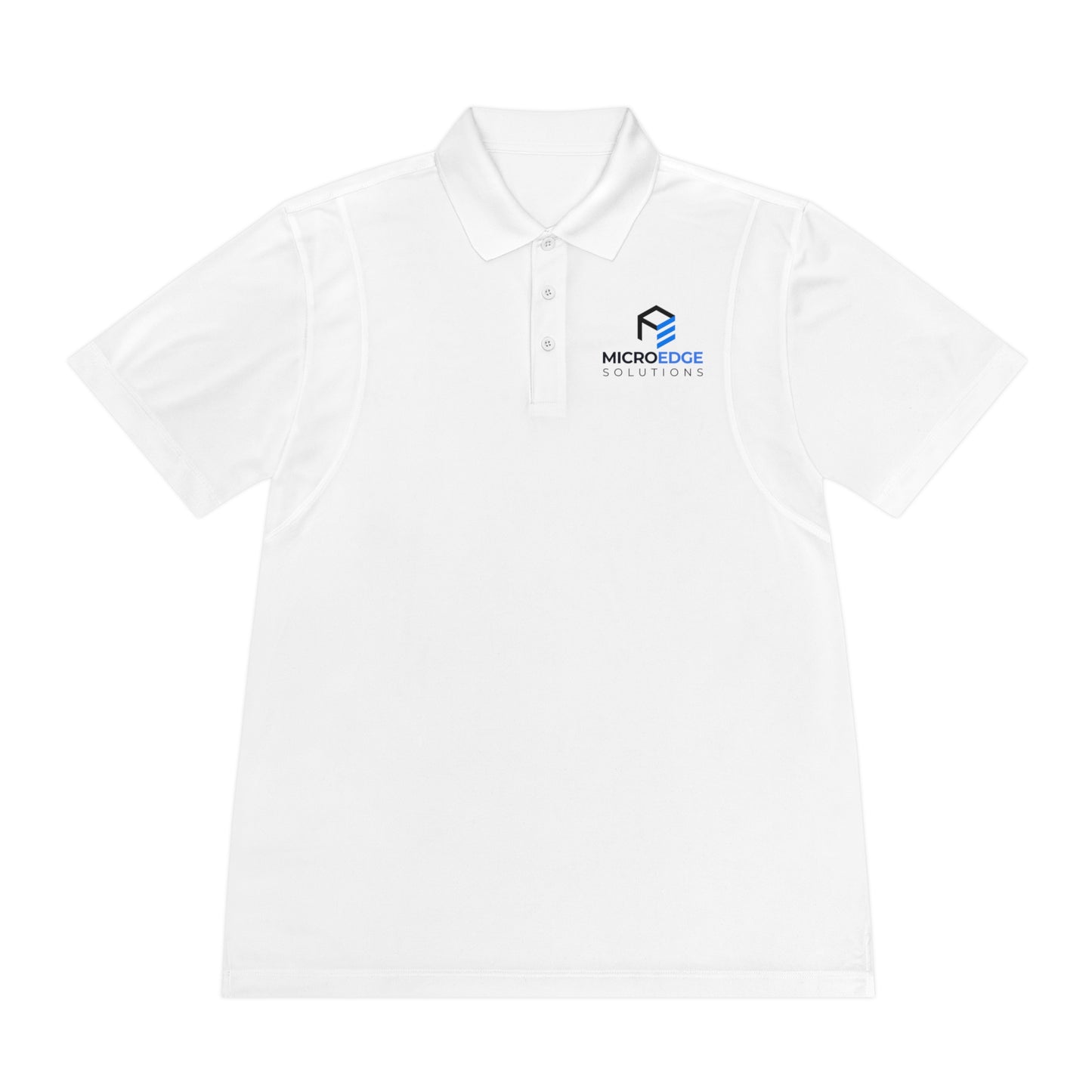 MicroEdge Logo Polo Shirt - Black Logo