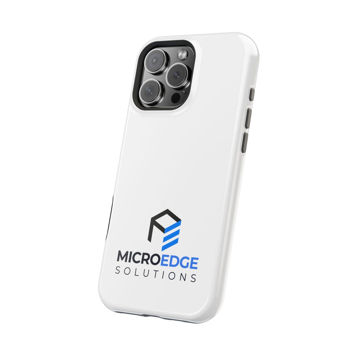MicroEdge Magnetic Impact-Resistant Phone Case — iPhone and Samsung