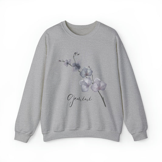 Gemini Orchids Unisex Heavy Blend Crewneck Sweatshirt