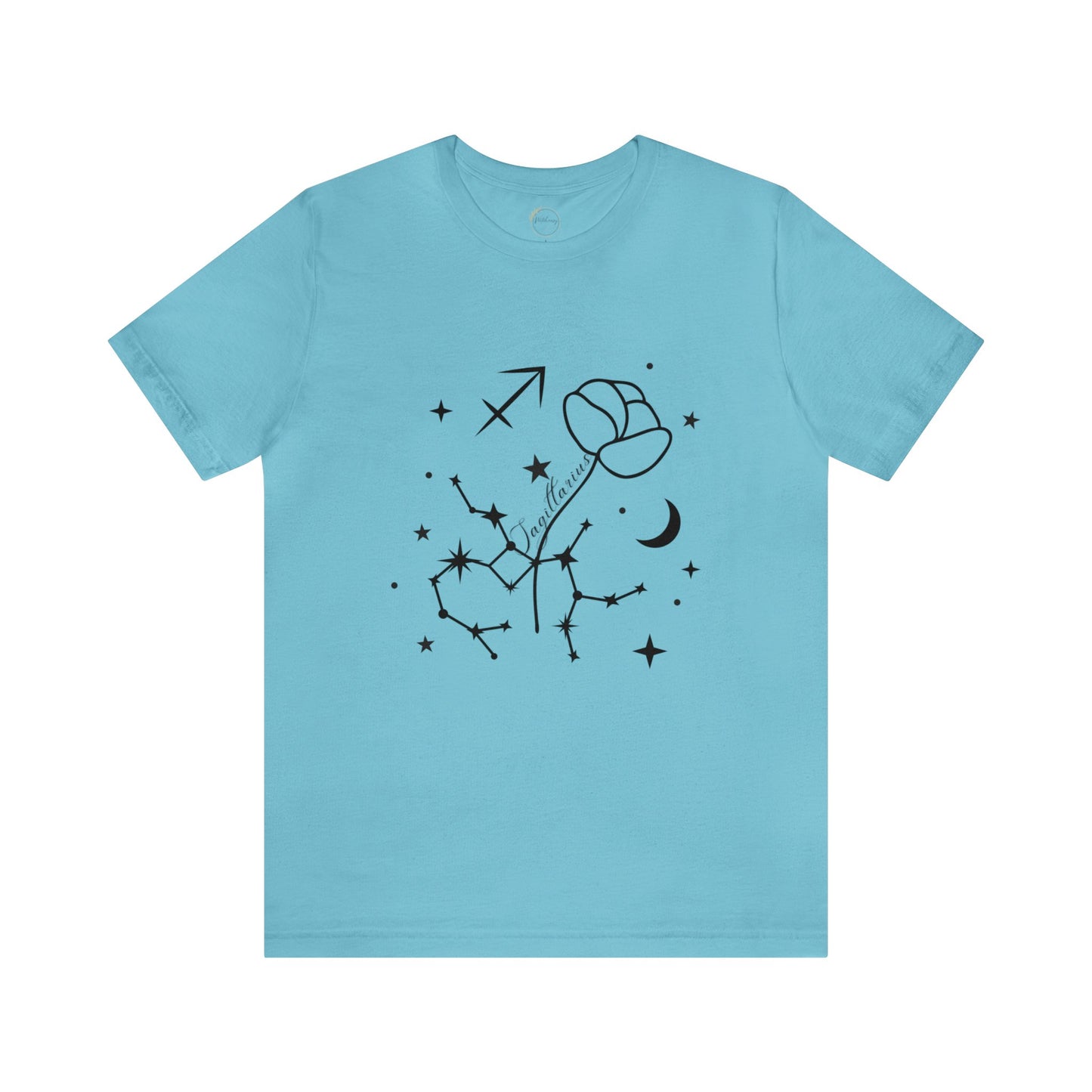 Sagittarius Zodiac Mix Unisex Jersey Short Sleeve Tee