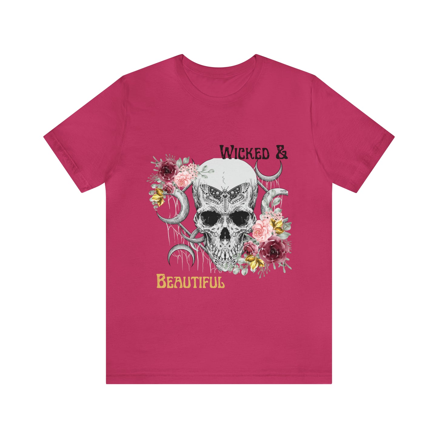 Wicked & Beautiful Unisex Jersey Short Sleeve Tee