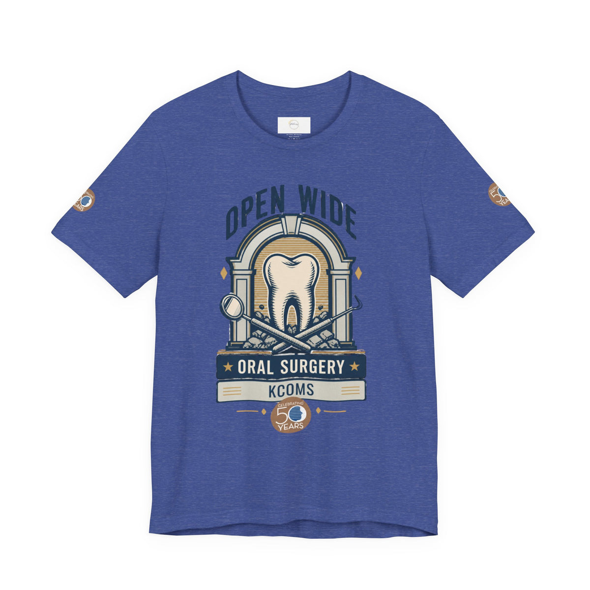 KCOMS Oral Surgery 'Open Wide' Dental Tee
