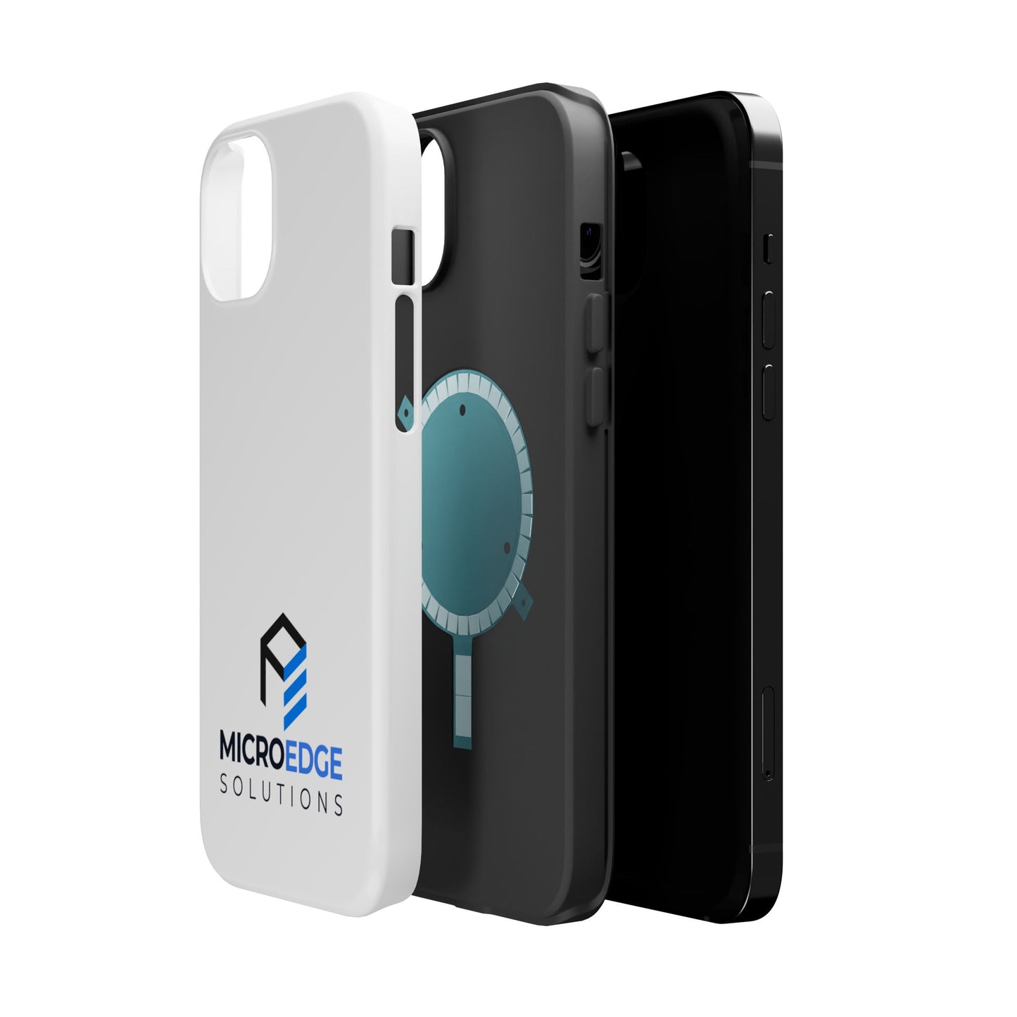 MicroEdge Magnetic Impact-Resistant Phone Case — iPhone and Samsung
