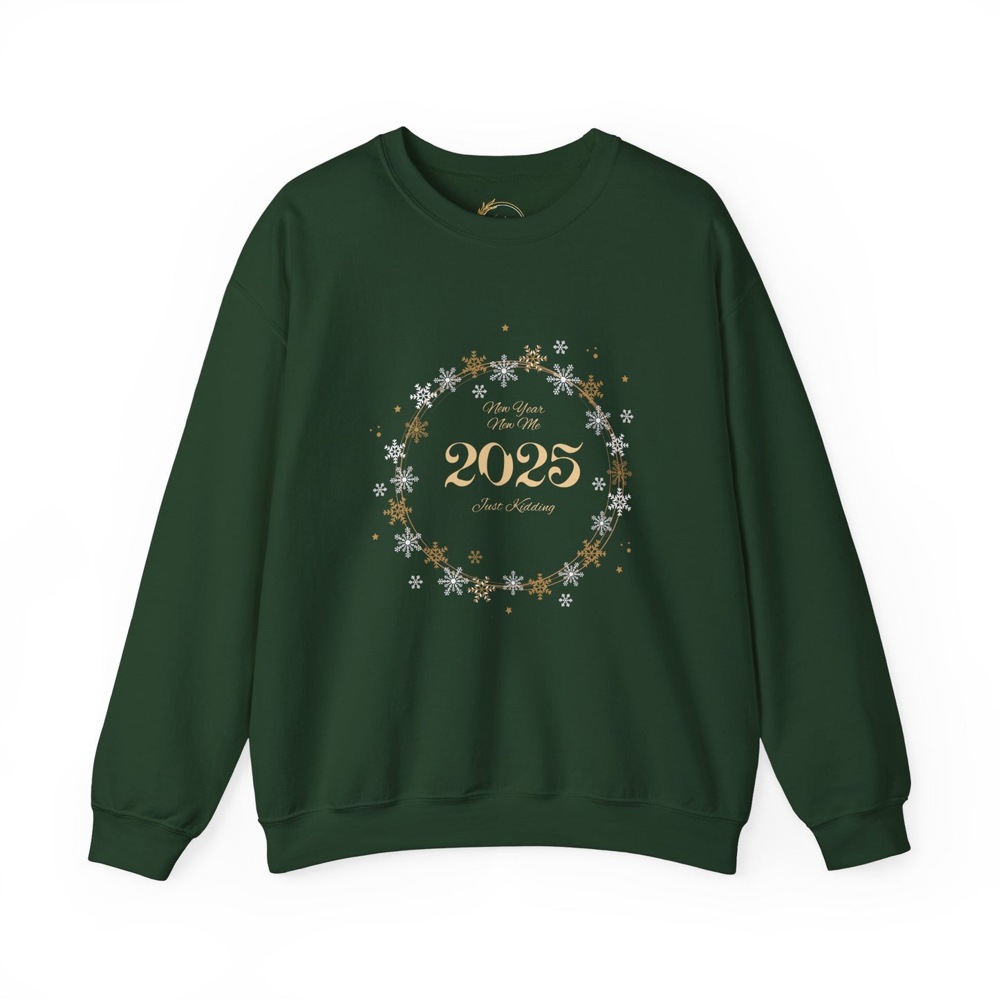 New Year New Me Shirt | Funny 2025 Just Kidding Tee | Humor Resolution Shirt"