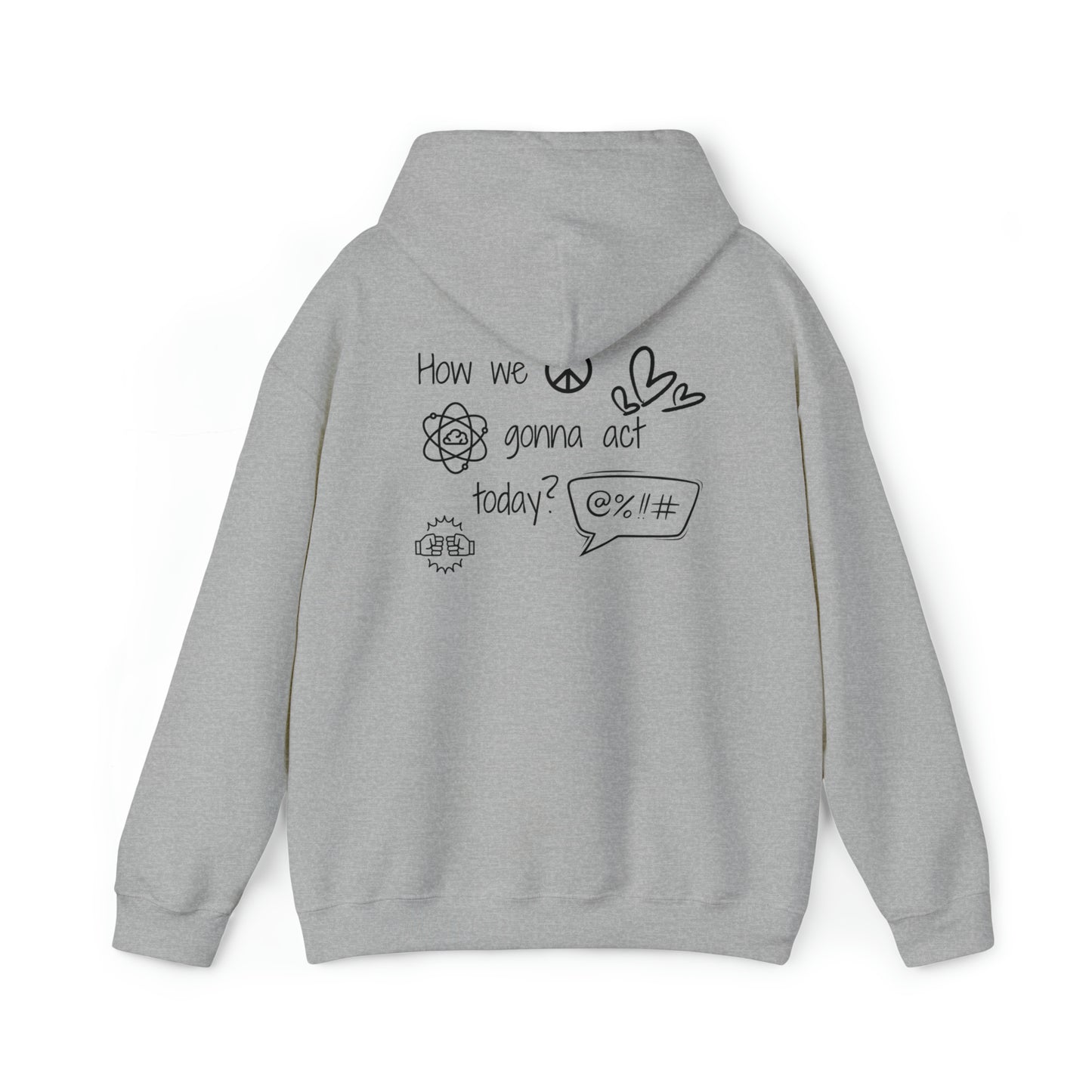 Energy Matcher Unisex Hoodie (back design)