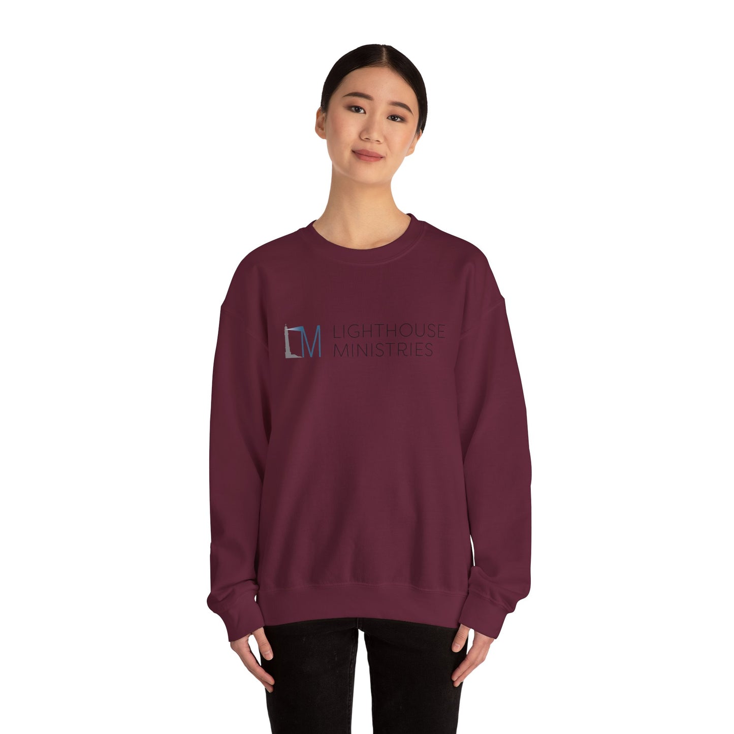 Lighthouse Ministries Crewneck Sweatshirt