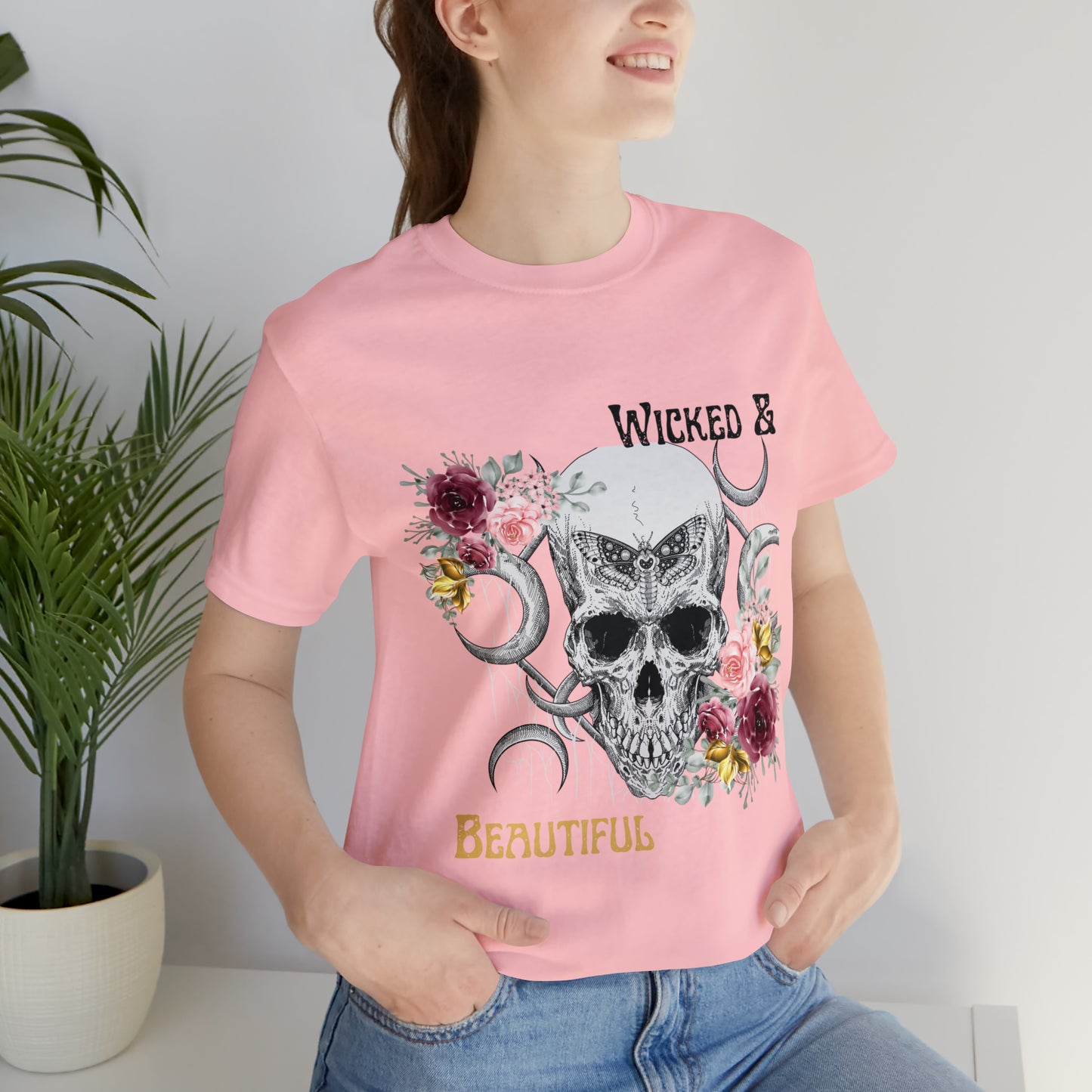 Wicked & Beautiful Unisex Jersey Short Sleeve Tee